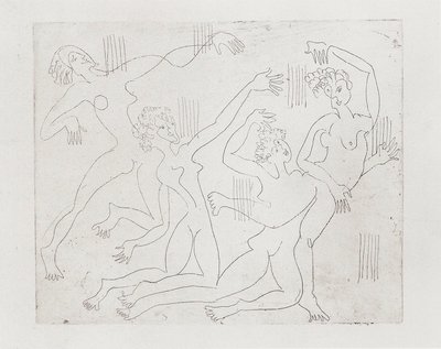 Danseskole af Ernst Ludwig Kirchner